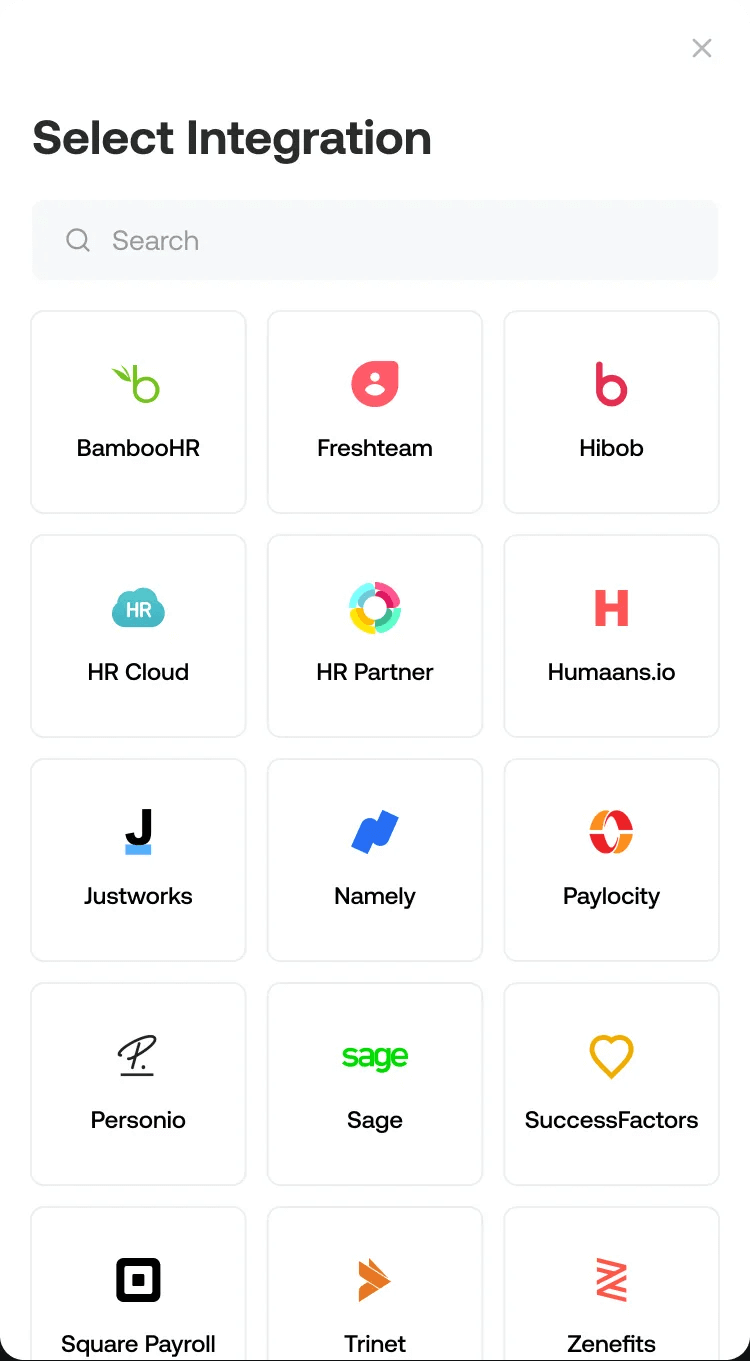 HR System Integration