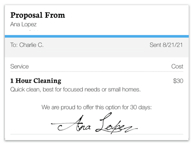 Professional Proposal